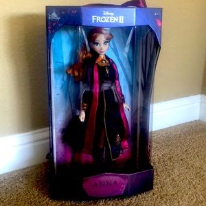 Disney Limited Edition Doll Anna Frozen II